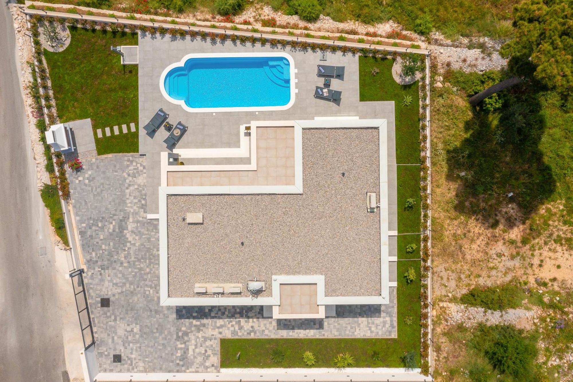 Kaštela Villa Paradiso Adriatico المظهر الخارجي الصورة